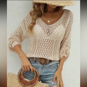 Gorgeous Crochet Sweater
